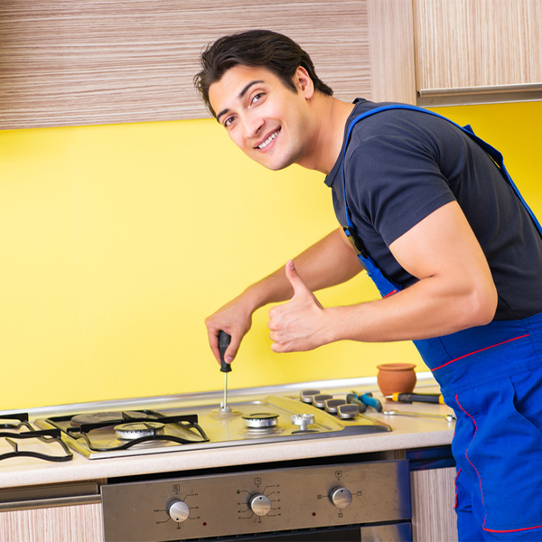 can you provide references from satisfied stove repair customers in Old Brookville